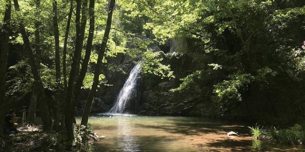 Serinlik, sessizlik ve su sesi! İster günübirlik ister kamp için… Burası huzuru arayanları bekliyor! 2